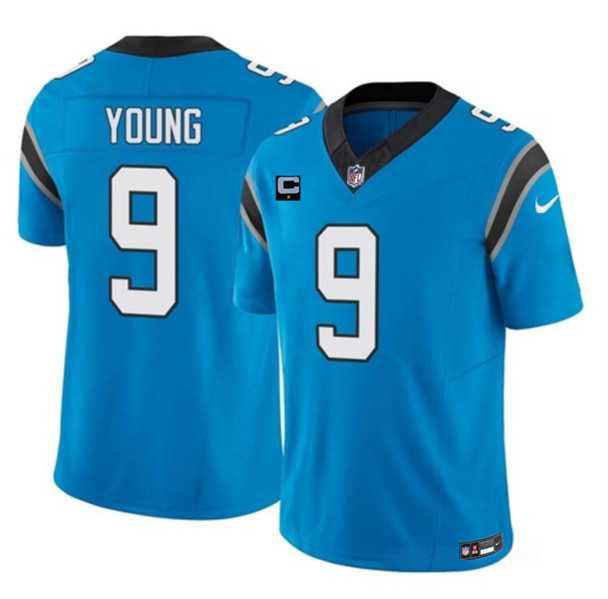 Men & Women & Youth Carolina Panthers #9 Bryce Young Blue 2023 F.U.S.E. With 1-Star C Patch Vapor Untouchable Football Stitched Jersey,We sell and wholesale Men & Women & Youth Carolina Panthers #9 Bryce Young Blue 2023 F.U.S.E. With 1-Star C Patch Vapor Untouchable Football Stitched Jersey on line form chian!